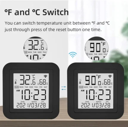 Smart Temperature Humidity Sensor