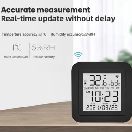 Smart Temperature Humidity Sensor