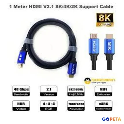 HDMI to HDMI Cable