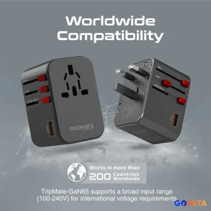 Adapter Power Delivery Dual USB-C