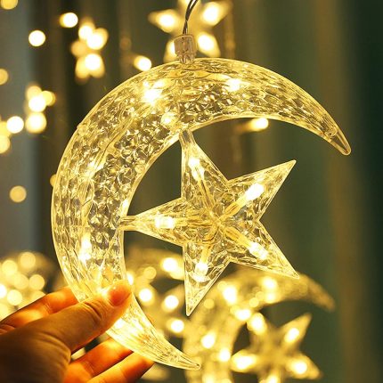 إنارة حبل زينة رمضان