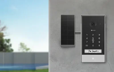smart doorbell camera